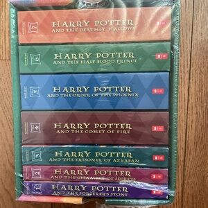 Harry Potter Series - Vol 1-7 NEW